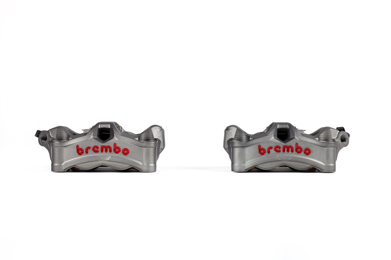 BMW M1000RR Brake Calipers - Front Left/Right - Brembo OE Powersports - Stylema - `21-`25